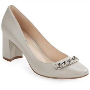 Karl Lagerfeld Paris - Sante Leather Heels